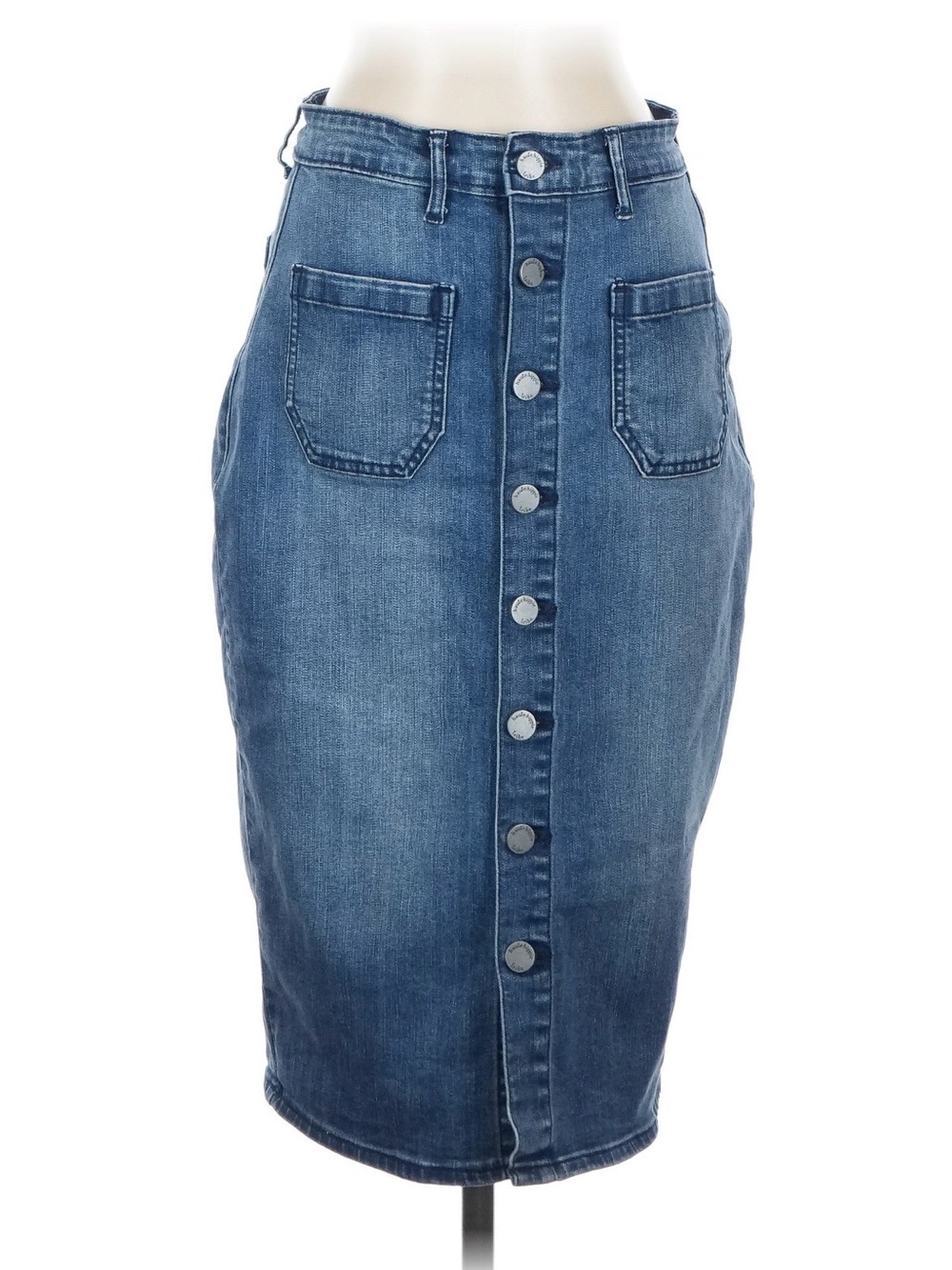 Haute Hippie Tribe "Darcy" Denim Skirt.